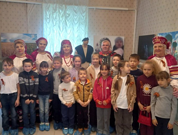 Фольклорный ансамбль "Рябинушка"