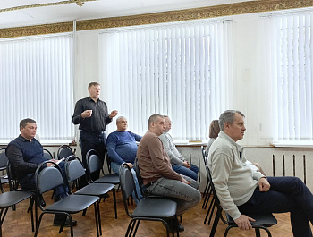 Глава района Н.В. Трошина провела рабочее совещание, на котором перед главами администраций муниципальных образований и профильными специалистами  администрации поставила ряд приоритетных задач
