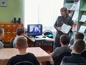 "Нам детство трудное досталось" Краеведческий час