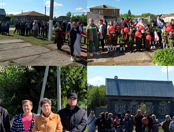С утра 9 мая в с.Казанла состоялся митинг, посвящённый 80-й годовщине Победы Советского народа в Великой Отечественной войне