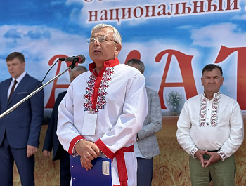 Глава администрации Шняевского муниципального образования Юрий Юртаев принял участие в областном национальном празднике «Акатуй»