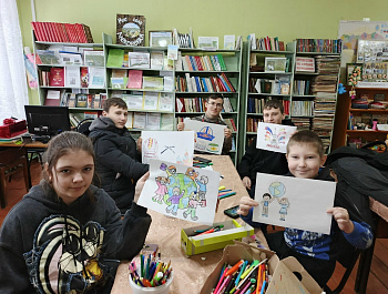 «Россия единством крепка»  Выставка рисунков   