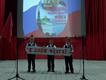 21 августа в Максимовском сельском Доме культуры состоялся концерт «Флаг моего государства», посвященный празднованию Дня Государственного флага Российской Федерации