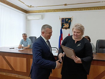 Во время ПДС было проведено награждение