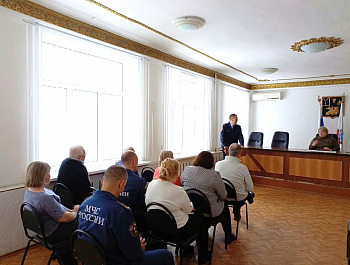 Глава района Н.В. Трошина провела заседание муниципальной антитеррористической комиссии
