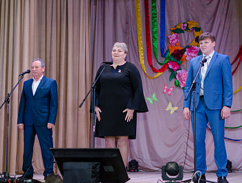марта в Алексеевском СДК состоялся концерт" Будьте счастливы всегда", посвящённый Международному женскому дню - 8 марта.