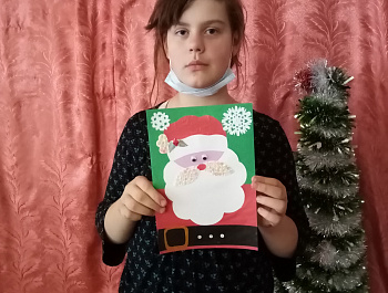20.12.2020г. в 11.00ч. Стригайский СДК принял участие в районном онлайн конкурсе «Новогодняя открытка». На кружке «Умелые ручки» аккомпаниатор Лобжанидзе Ирина Гочаевна вместе с учащимися сделали открытки.