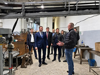 Проект «ИнвестПодбор» – в Базарно-Карабулакском районе: рабочая группа посетила инвестиционные площадки на территории МР