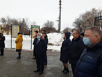 Сергей Зюзин в Воскресенском районе принял участие в совещании с главами 5 районов области