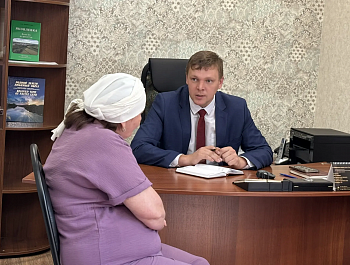 Глава района Андрей Кушнарёв посетил с рабочим визитом Яковлевку