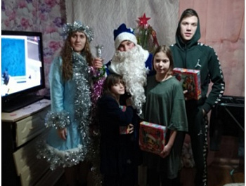 «Новый год в каждый дом. Дети» Акция