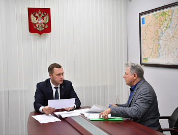 Губернатор Роман Бусаргин провел очередной личный прием граждан