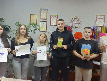 29 ноября в Ивановском Доме культуры прошла беседа «Подари себе жизнь»
