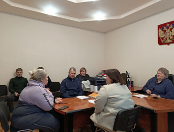 В субботу глава района Н.В. Трошина провела  внеочередной прием граждан, инициированный губернатором области