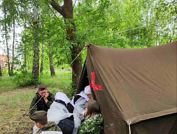 Военно-историческая реконструкция «Юность партизанская»