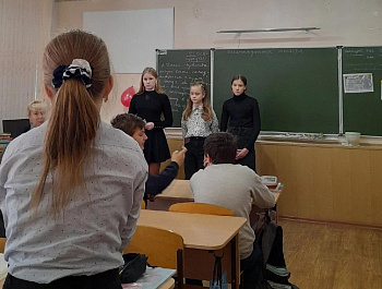 Бойцы отряда ЮДП "Вымпел" провели Общероссийскую акцию "Сообщи, где торгуют смертью 