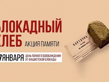 26.01.25г  на территории села Большая Чечуйка прошла акция "Блокадный хлеб"