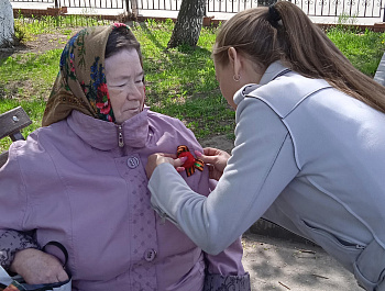 #ДеньПобеды#Краснаягвоздика#Победныймай#Мывместе