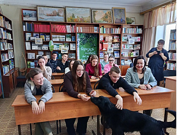 «Патруль с хвостом – спокойствие в каждом шаге»                                                        Встреча с кинологом
