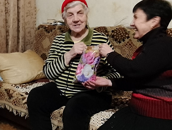 «Вам, любимые!»                                                                                             Акция - поздравление