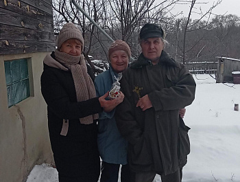 «Новый год в каждый дом. Пожилые люди» Всероссийская акция