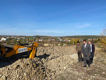 Ремонт объектов водоснабжения в Базарном Карабулаке