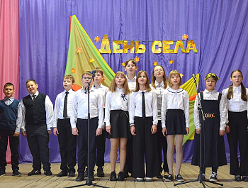 В Берёзовке отметили День села