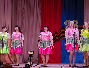 Праздничная программа
