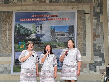 Жители Старых Бурас отпраздновали День малой родины