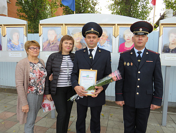 СОСТОЯЛОСЬ ТОРЖЕСТВЕННОЕ ОТКРЫТИЕ ОБНОВЛЕННОЙ ДОСКИ ПОЧЕТА