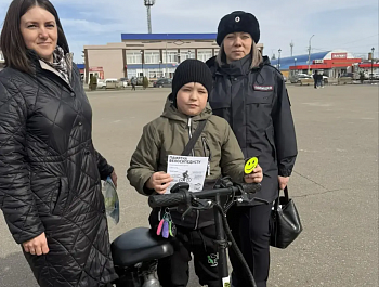 В Базарном Карабулаке прошел профилактический рейд по безопасности дорожного движения