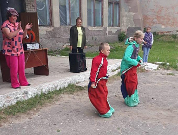 Счастливый мир детства