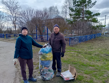 Глава администрации Шняевского муниципального образования Юрий Юртаев организовал субботники