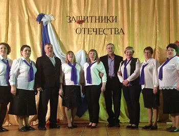 Тематический концерт «Защитникам Отечества слава»