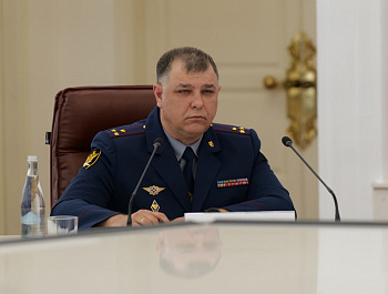 Управление ФСИН России по Саратовской области возглавил Андрей Лихтин