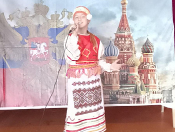 Тебе Россия посвящается 