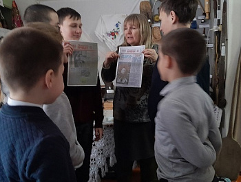«Первая газета детства – «Пионерская правда» Час периодики