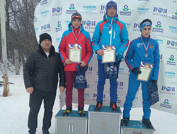  Фестиваль по лыжным гонкам в рамках проекта «Детям России –Образование, здоровье, Духовность»