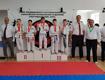 Каратисты района пополнили копилку наград «золотом» Чемпионата России и «Кубка Победы»