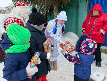 «Новый Год в каждый дом. Дети» Акция