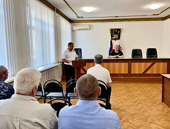 Глава района Н.В. Трошина провела очередное заседание антитеррористической комиссии