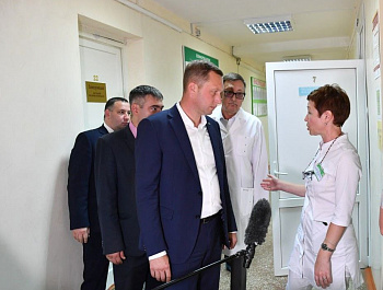 Больница в Ртищеве должна получить дополнительное развитие, чтобы стать межрайонным центром