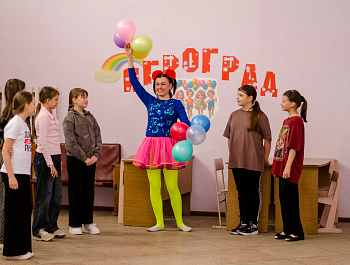 Улыбки и веселье в Алексеевке!
