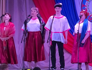 «Поёт село родное»