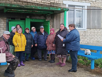 Врип главы администрации Свободинского муниципального образования Сергей Панкратов провёл встречи с жителями многоквартирных домов Хватовки и Свободного
