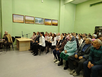 Глава администрации Яковлевского муниципального образования Ринат Тугушев принял участие в праздничном концерте, посвящённом Дню учителя