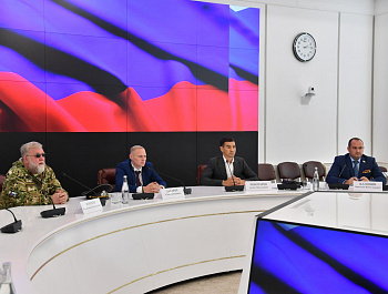 Роман Бусаргин встретился с депутатами Саратовской областной думы