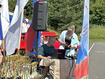 21 июля на стадионе «Колос» специалисты РДК участвовали в торжественном открытии и церемонии награждения участников  зонального этапа соревнований, так же в качестве жюри творческой составляющей фестиваля