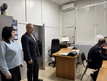 В Базарно-Карабулакском районе общественник осуществила проверку работы полиции