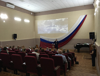 Торжественное мероприятие, посвященное Дню ветеранов боевых действий